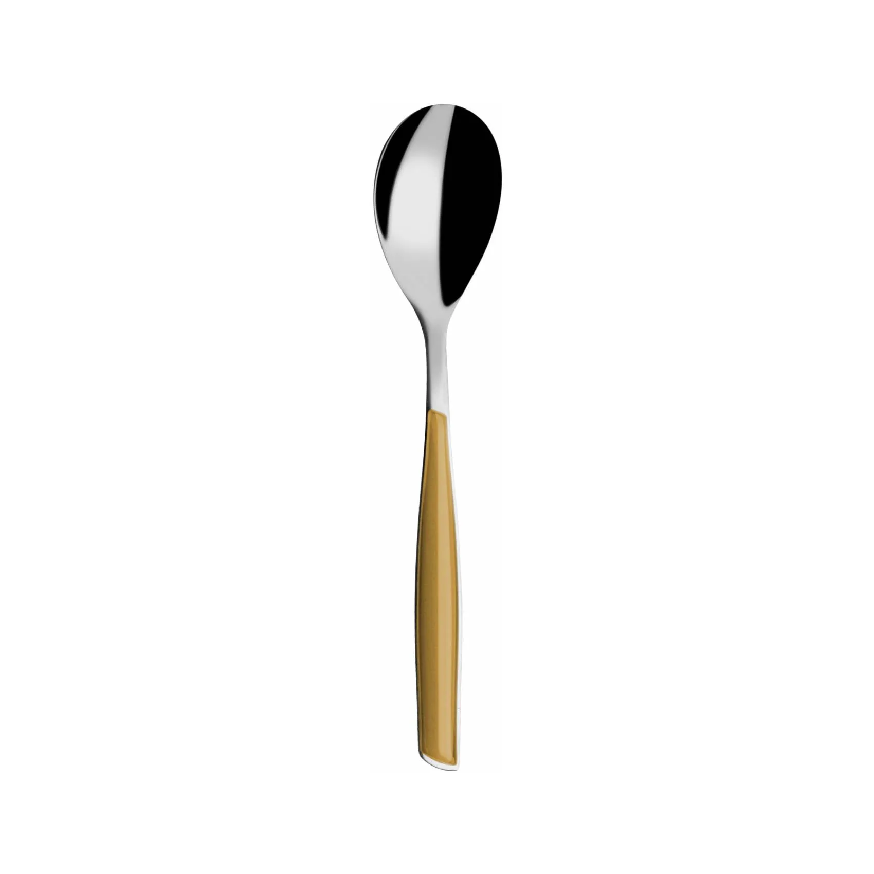 GLAMOUR 6 COFFEE AND TEA SPOONS