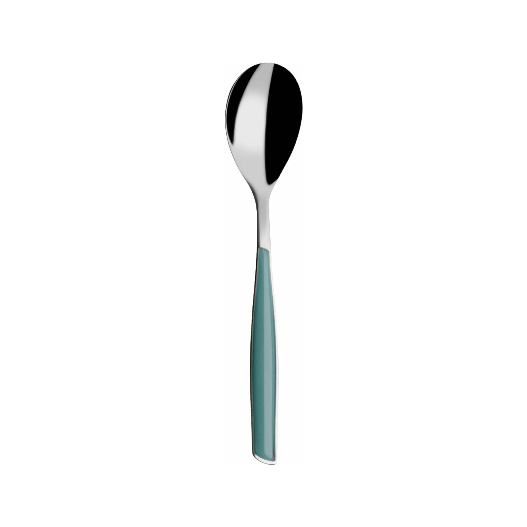 GLAMOUR 6 COFFEE AND TEA SPOONS