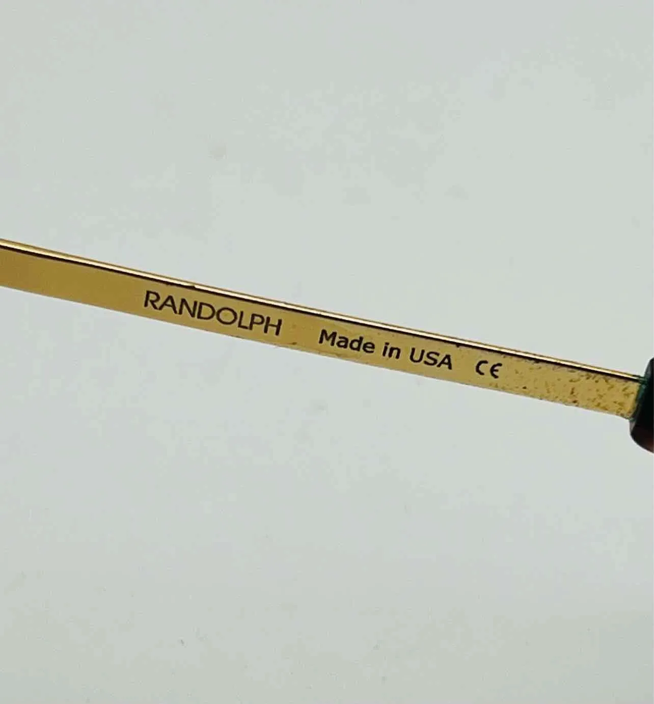 Gold/Blue Polarized W/ Case Accessories Sunglasses
