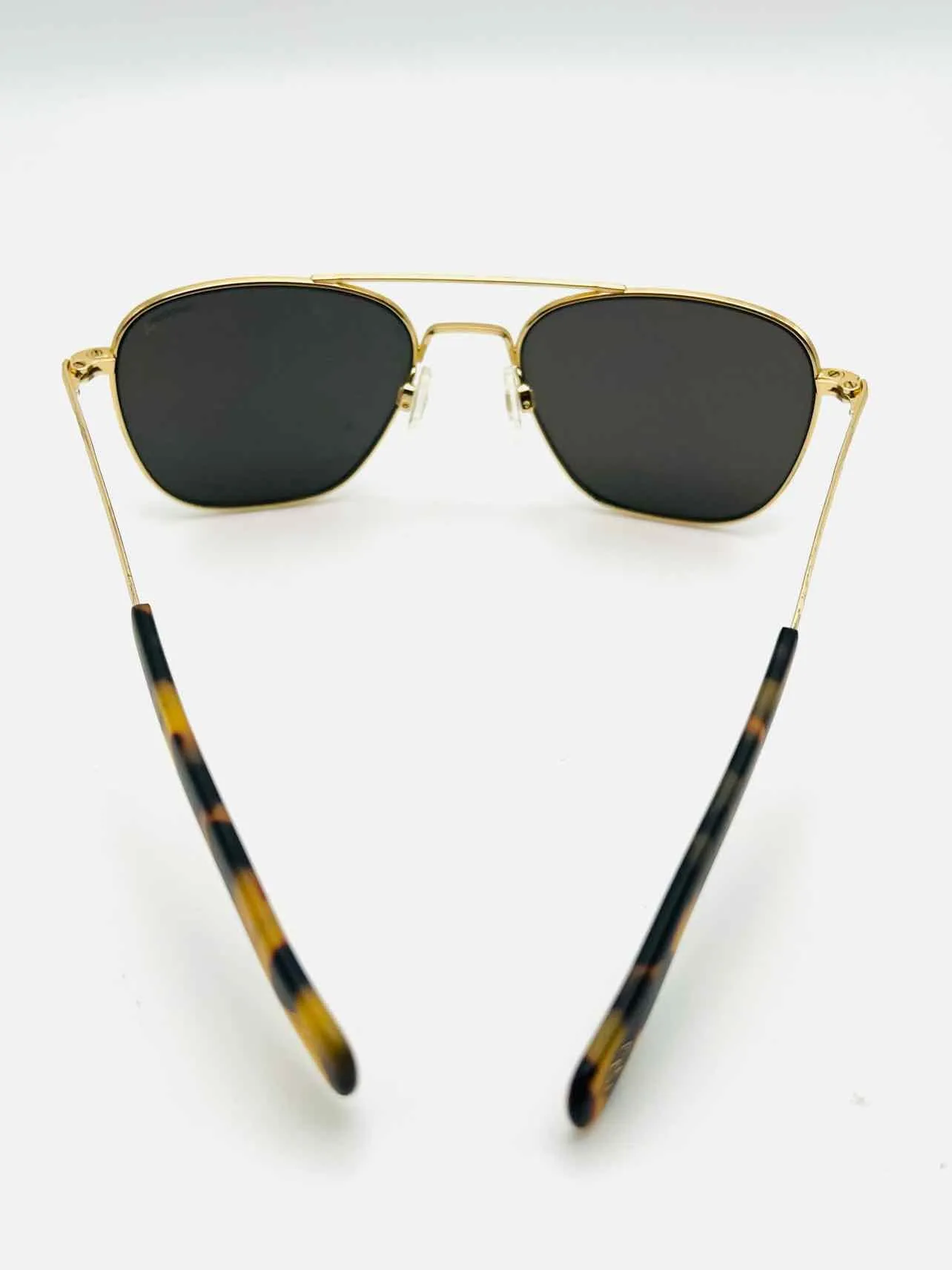 Gold/Blue Polarized W/ Case Accessories Sunglasses