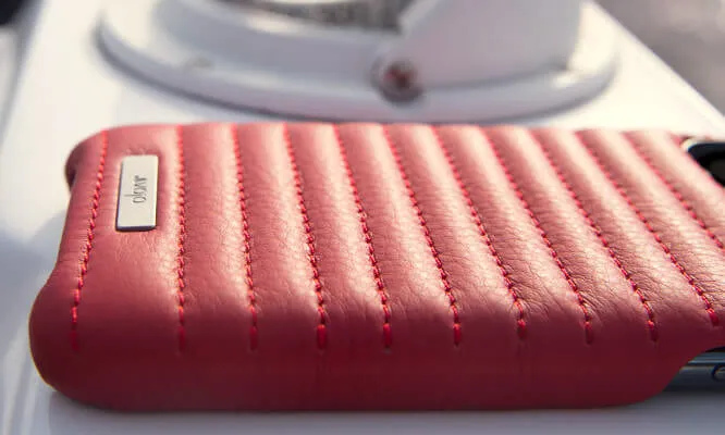 Grip Rider iPhone 11 Pro leather case