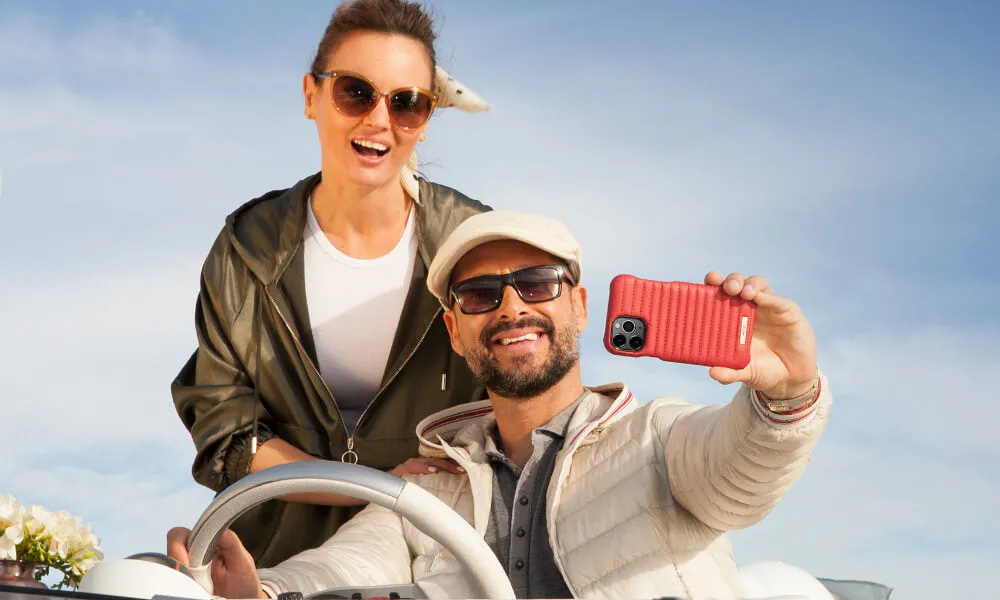 Grip Rider iPhone 11 Pro leather case