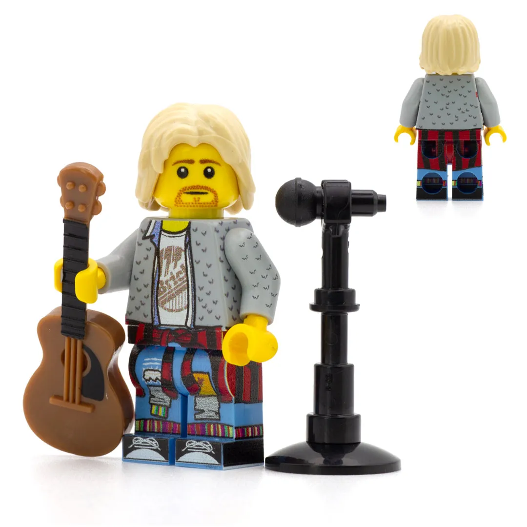 Grunge Icon - Custom Design Minifigure