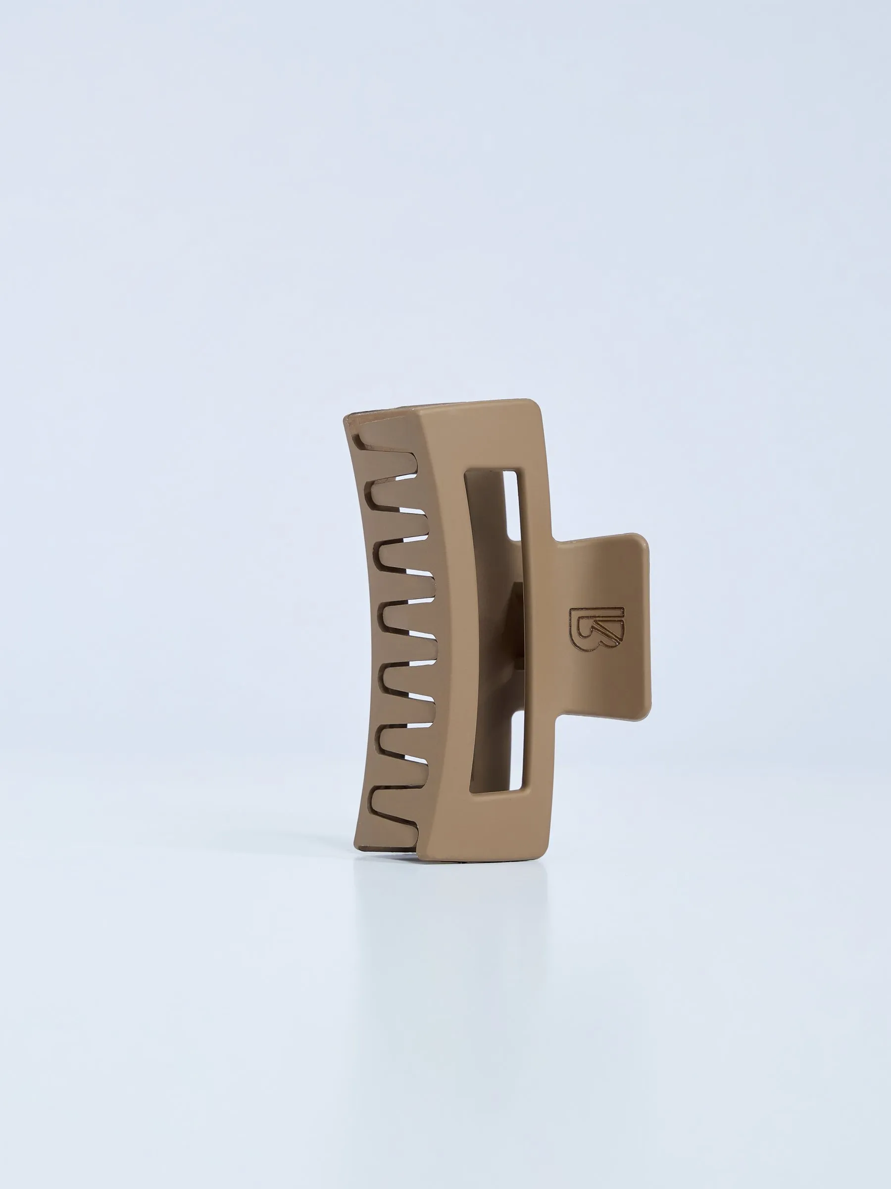 Hair Claw - Chai Latte
