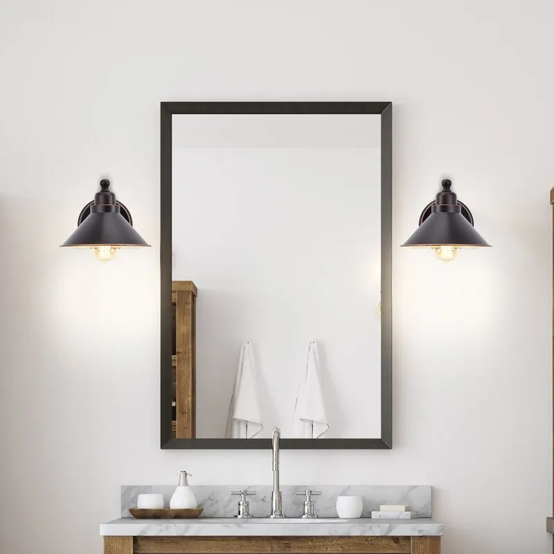 Hatcher 1 Light Dimmable Mission Barn Light