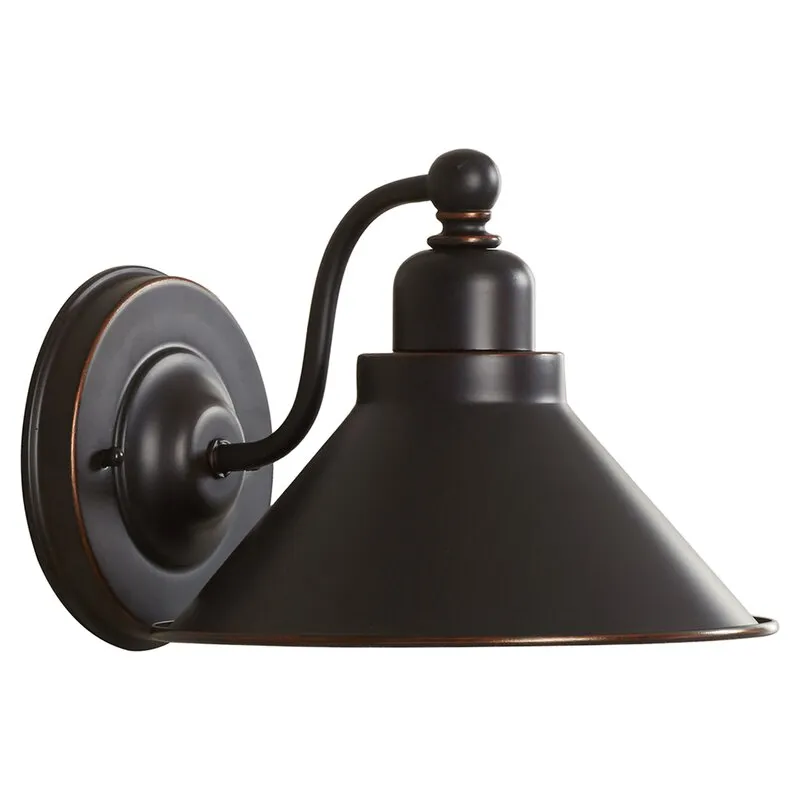 Hatcher 1 Light Dimmable Mission Barn Light