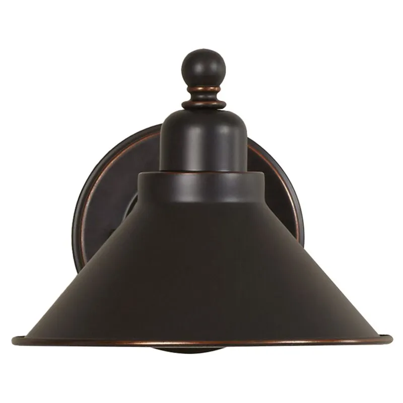 Hatcher 1 Light Dimmable Mission Barn Light