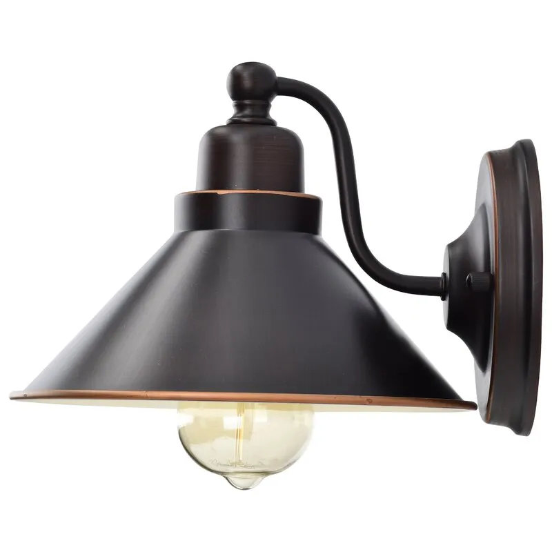 Hatcher 1 Light Dimmable Mission Barn Light