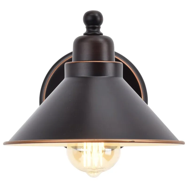 Hatcher 1 Light Dimmable Mission Barn Light