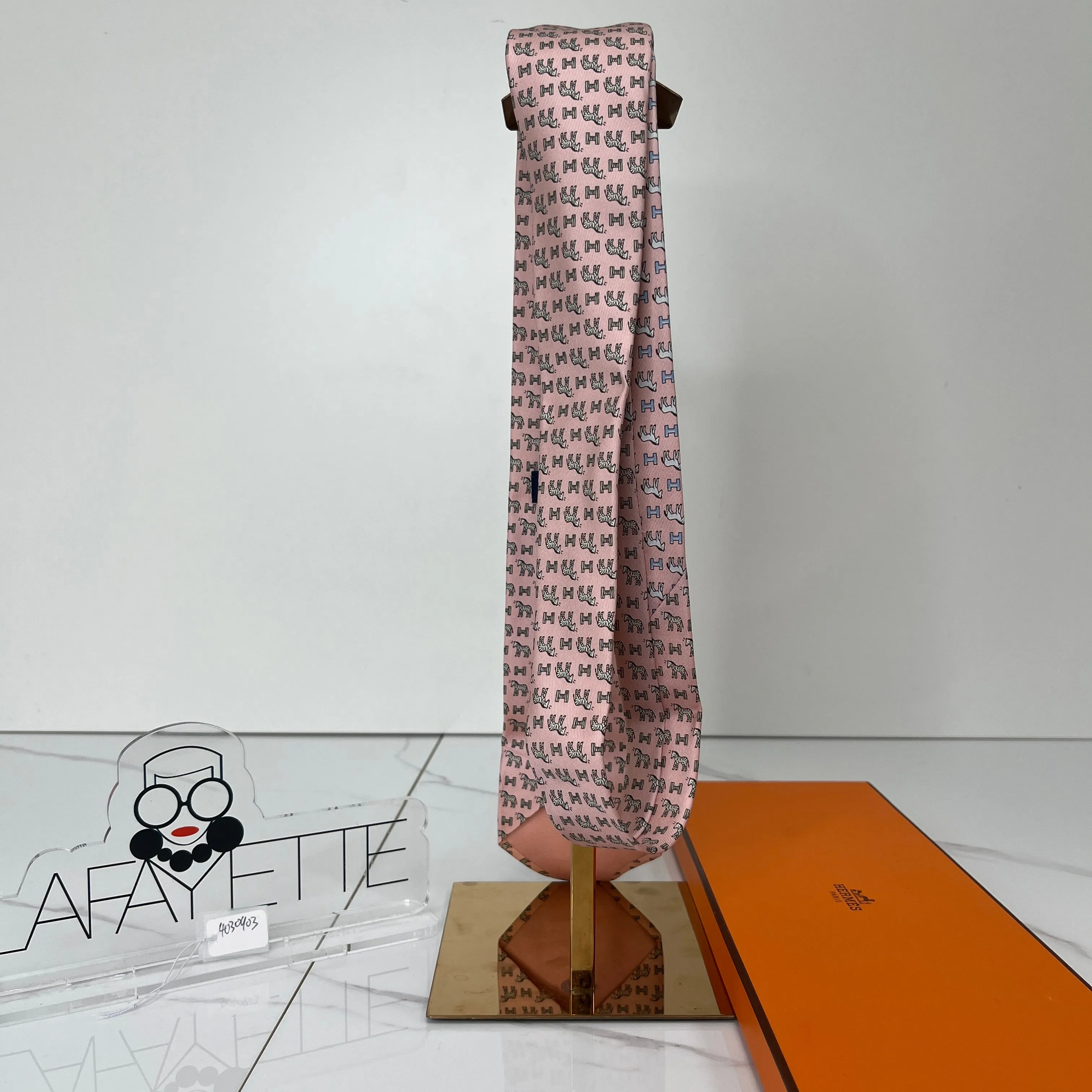 Hermès Tie