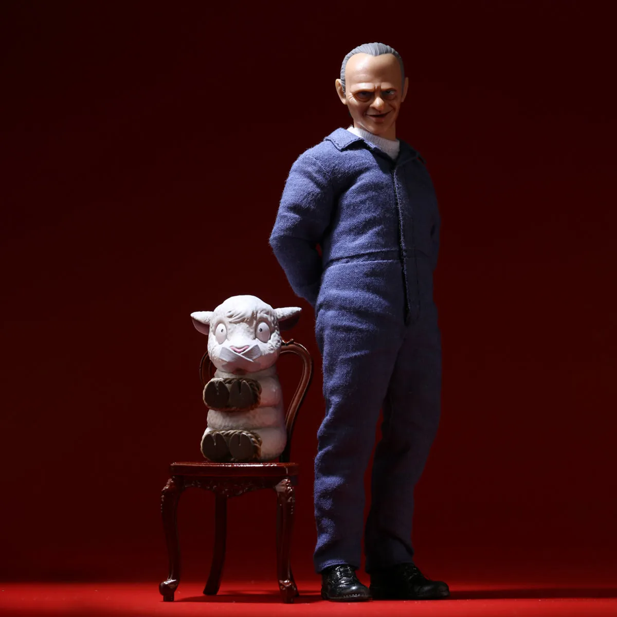 HiPlay BOBTOYS, Second bomb The Greedy Doctor Movie Museum Series, Action Figure