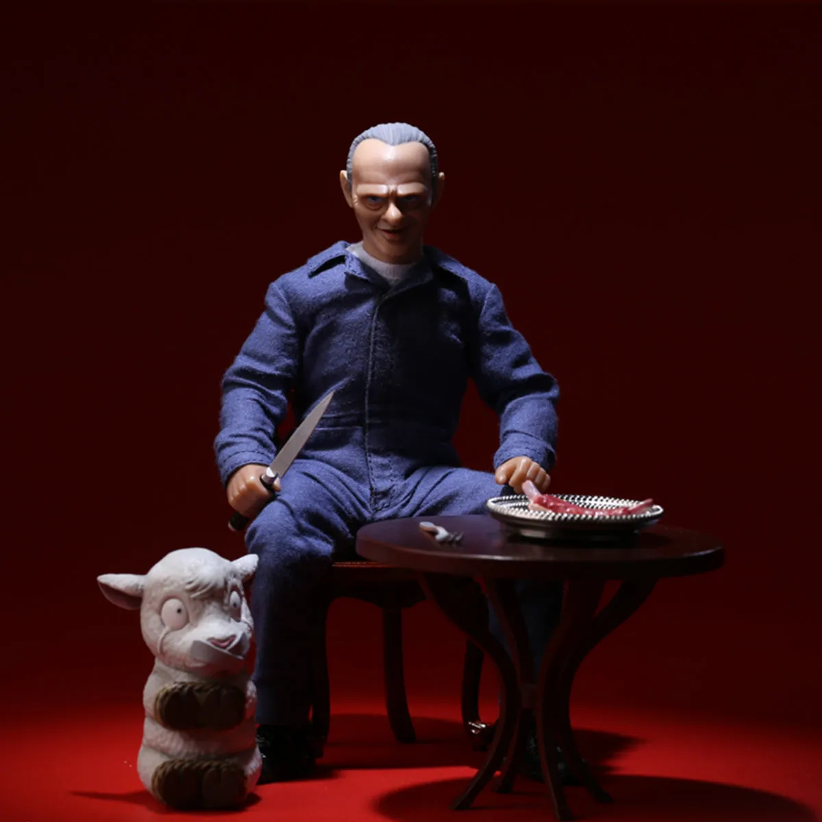 HiPlay BOBTOYS, Second bomb The Greedy Doctor Movie Museum Series, Action Figure