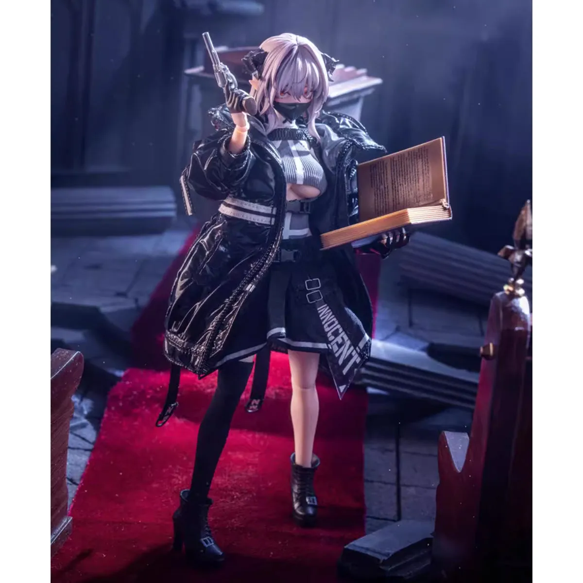 HiPlay HASUKI, Succubus Nun Frida SP Edition, Action Figure