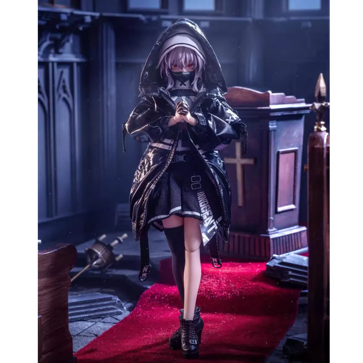 HiPlay HASUKI, Succubus Nun Frida SP Edition, Action Figure