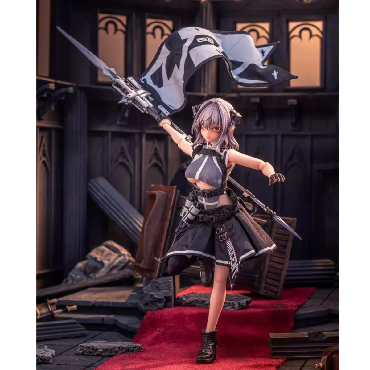 HiPlay HASUKI, Succubus Nun Frida SP Edition, Action Figure