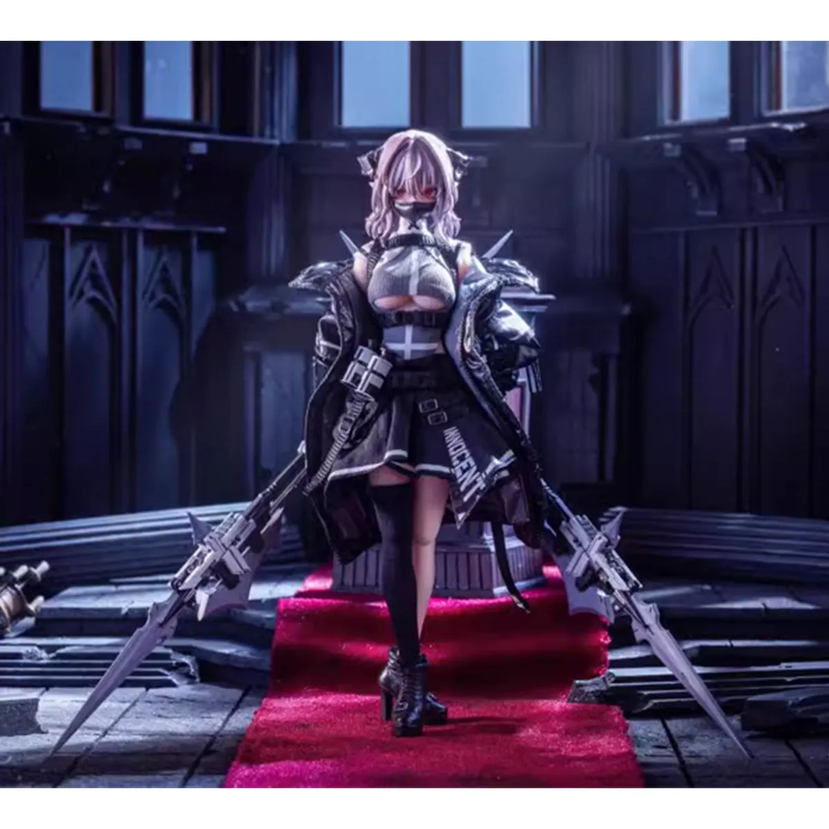 HiPlay HASUKI, Succubus Nun Frida SP Edition, Action Figure