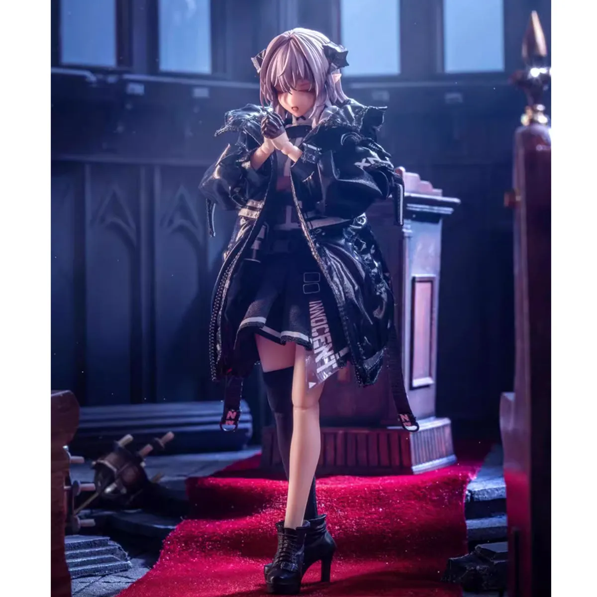 HiPlay HASUKI, Succubus Nun Frida SP Edition, Action Figure