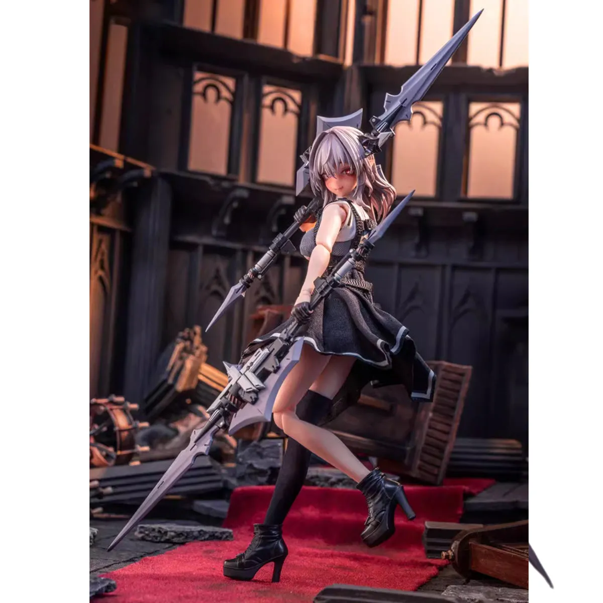 HiPlay HASUKI, Succubus Nun Frida SP Edition, Action Figure
