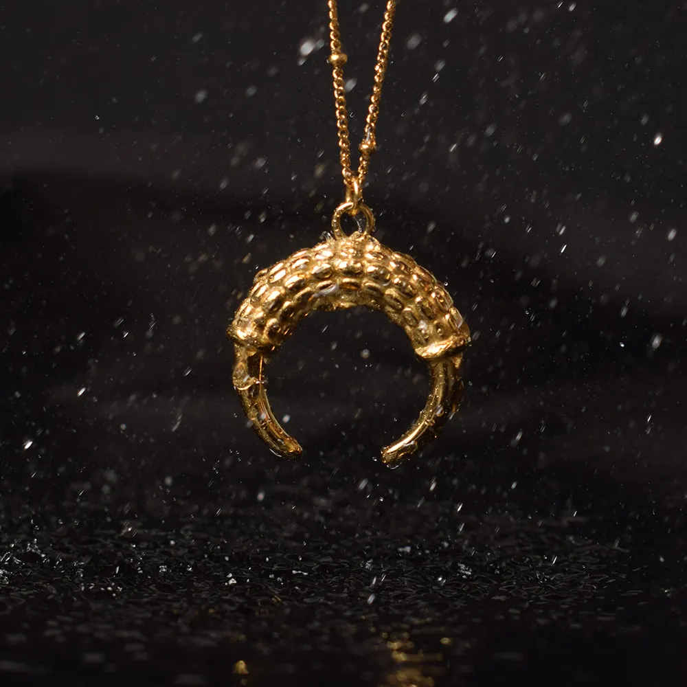 Horn Meural Necklace