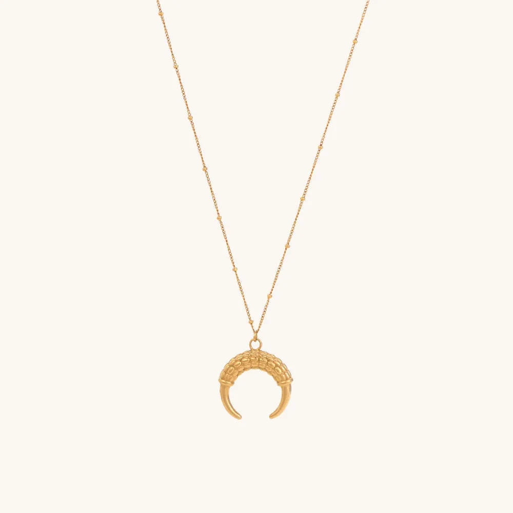 Horn Meural Necklace