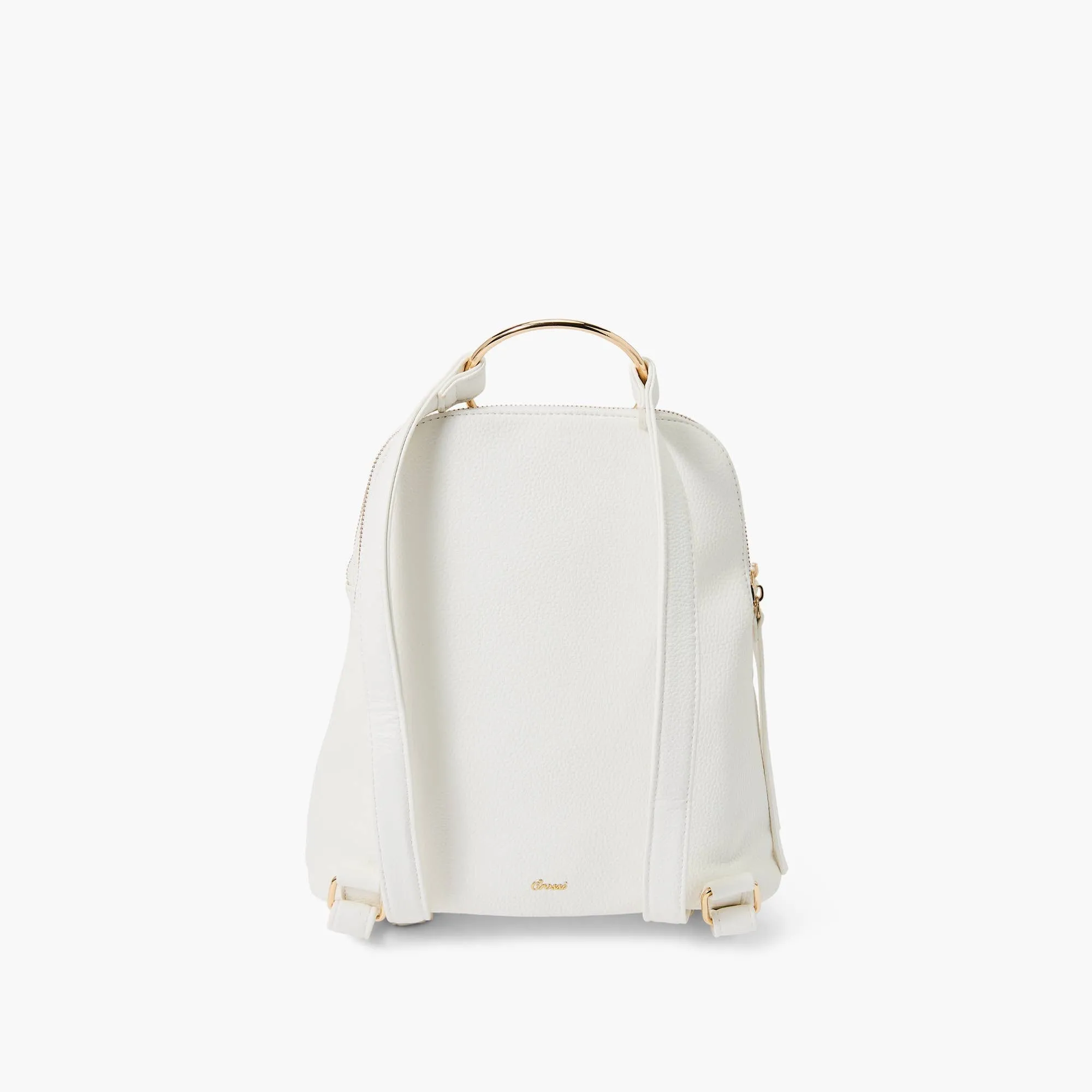 Instant Shipping! Jasmine Bowtie Backpack: White