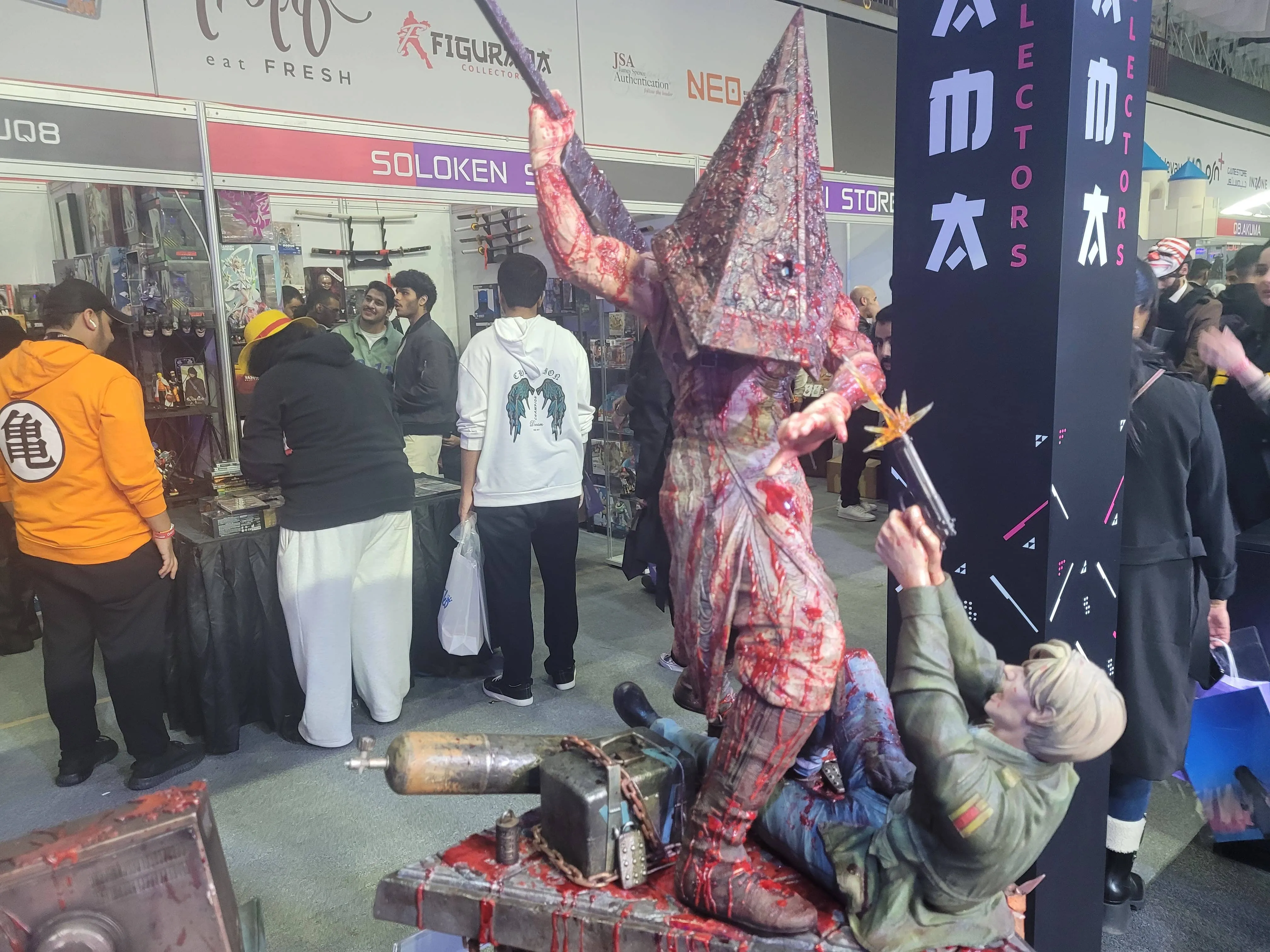 James Sunderland vs Red Pyramid Statue- Flexible Plan for 04 Months