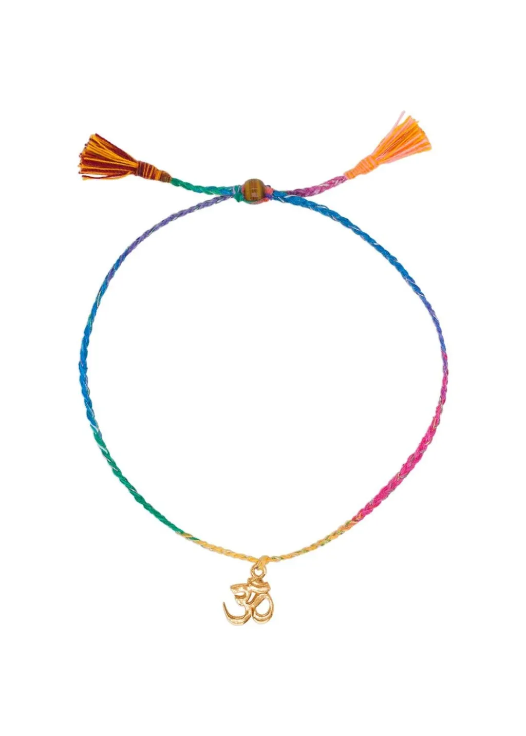 Jewel Rocks Ohm Rainbow Bracelet