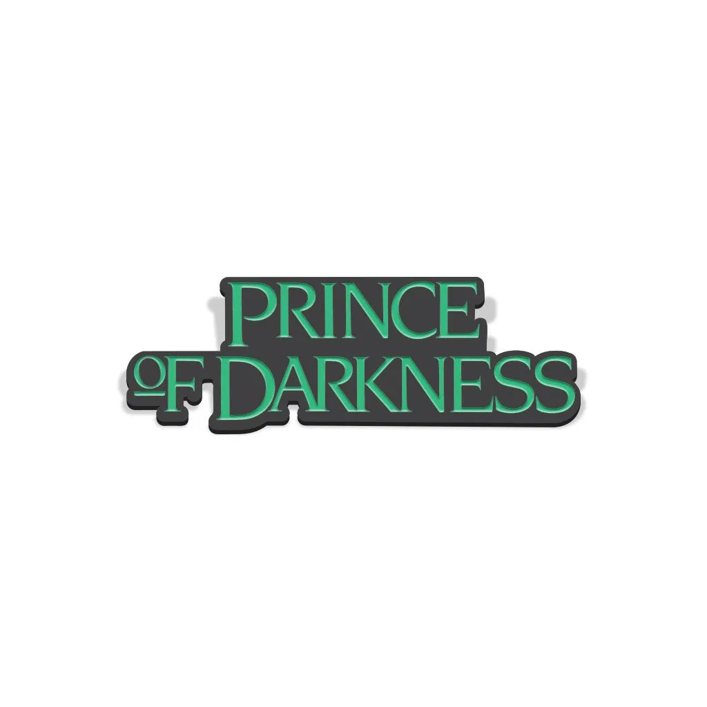 John Carpenter's Prince Of Darkness Enamel Pin Set