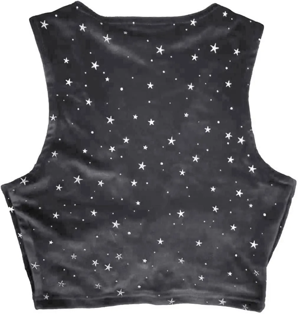 krtwrnt Womens Sparkly Festival Rave Outfits Sexy Concert Crop Top