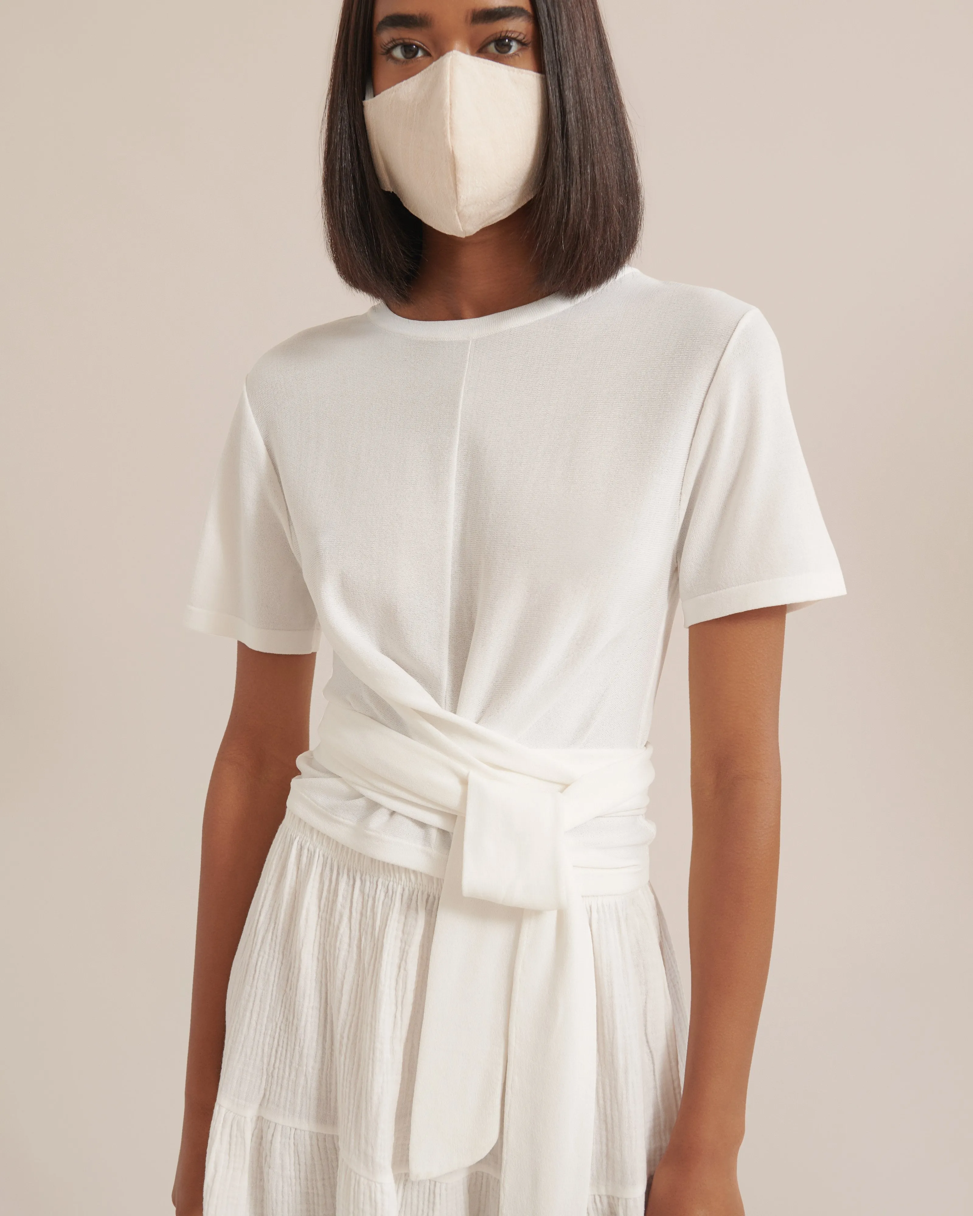 Linen Face Mask