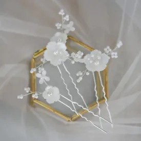 Lira Floral Hair Pins