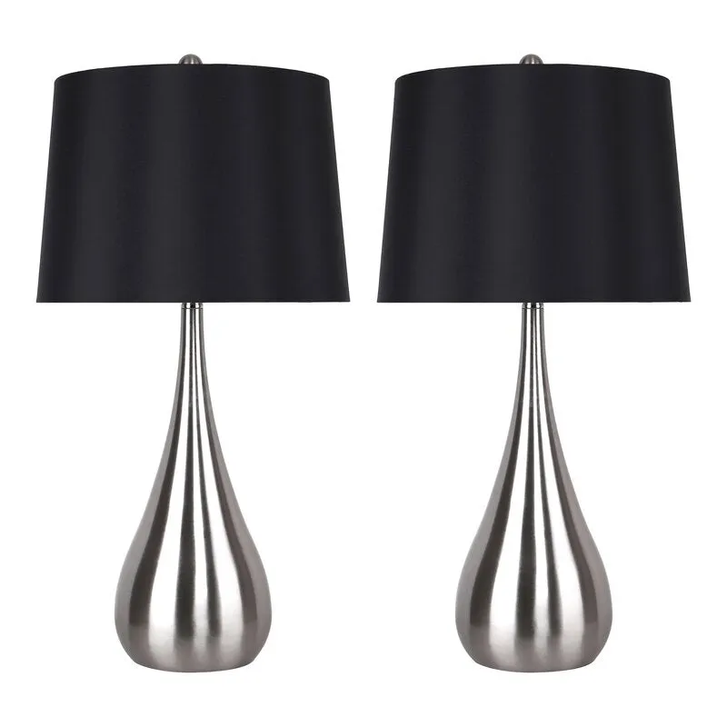 Lister 2 Pcs Standard Table Lamp Set