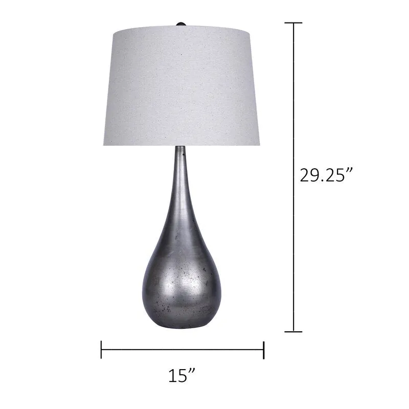 Lister 2 Pcs Standard Table Lamp Set