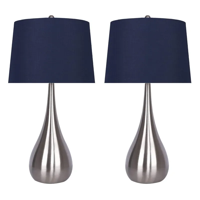 Lister 2 Pcs Standard Table Lamp Set