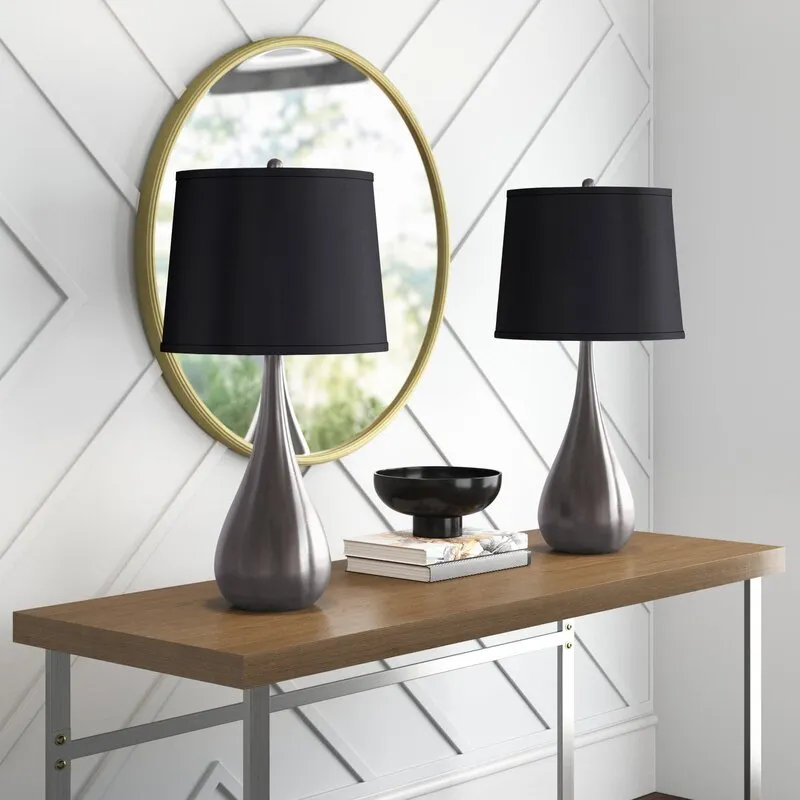 Lister 2 Pcs Standard Table Lamp Set