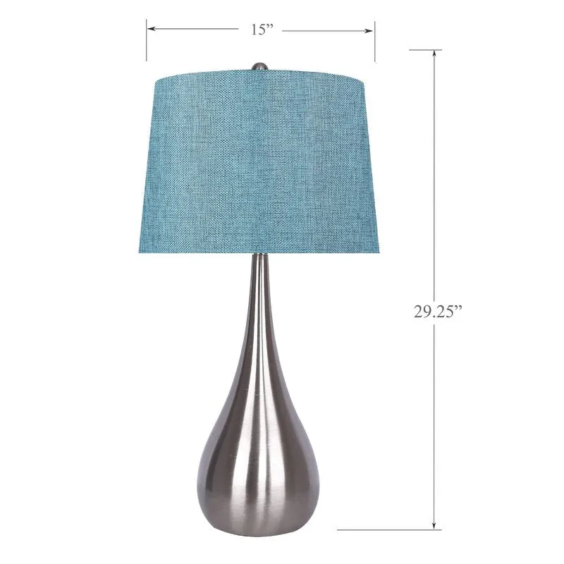 Lister 2 Pcs Standard Table Lamp Set