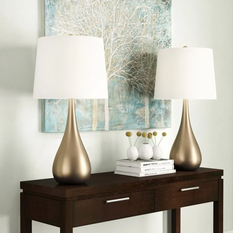 Lister 2 Pcs Standard Table Lamp Set