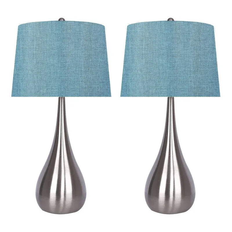 Lister 2 Pcs Standard Table Lamp Set