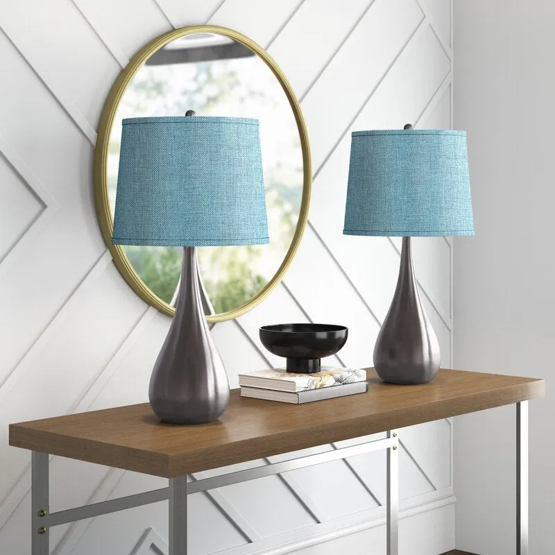 Lister 2 Pcs Standard Table Lamp Set