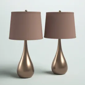 Lister 2 Pcs Standard Table Lamp Set