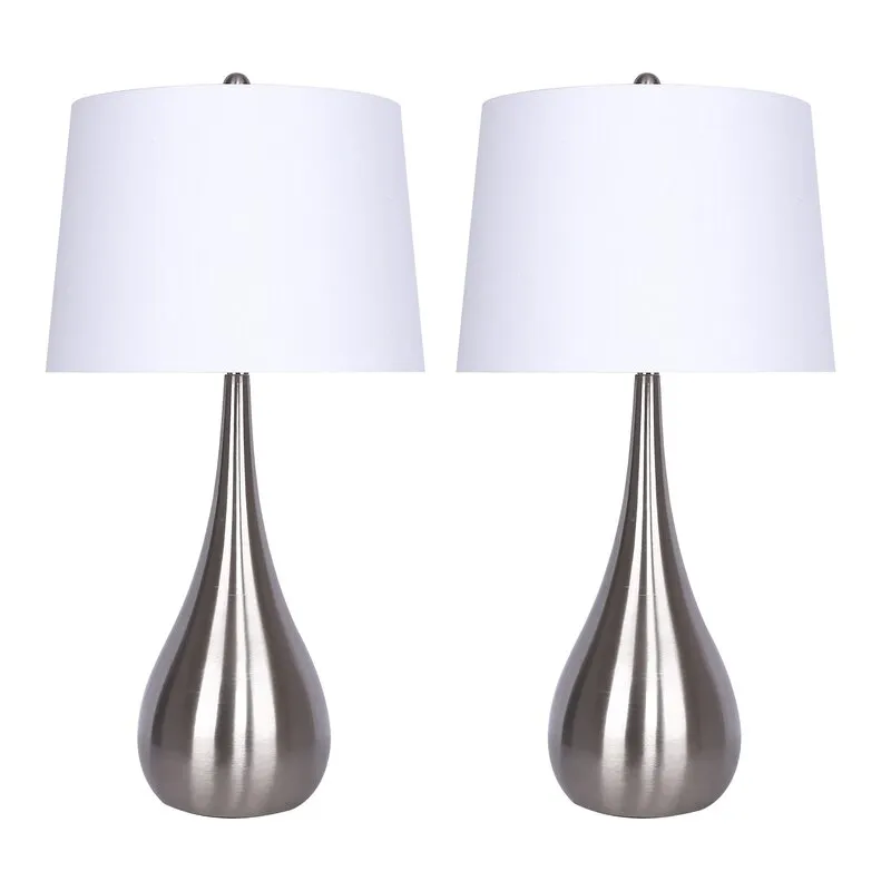 Lister 2 Pcs Standard Table Lamp Set