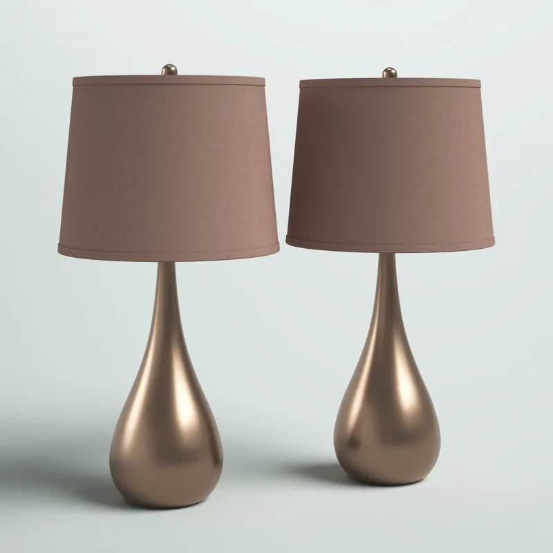 Lister 2 Pcs Standard Table Lamp Set