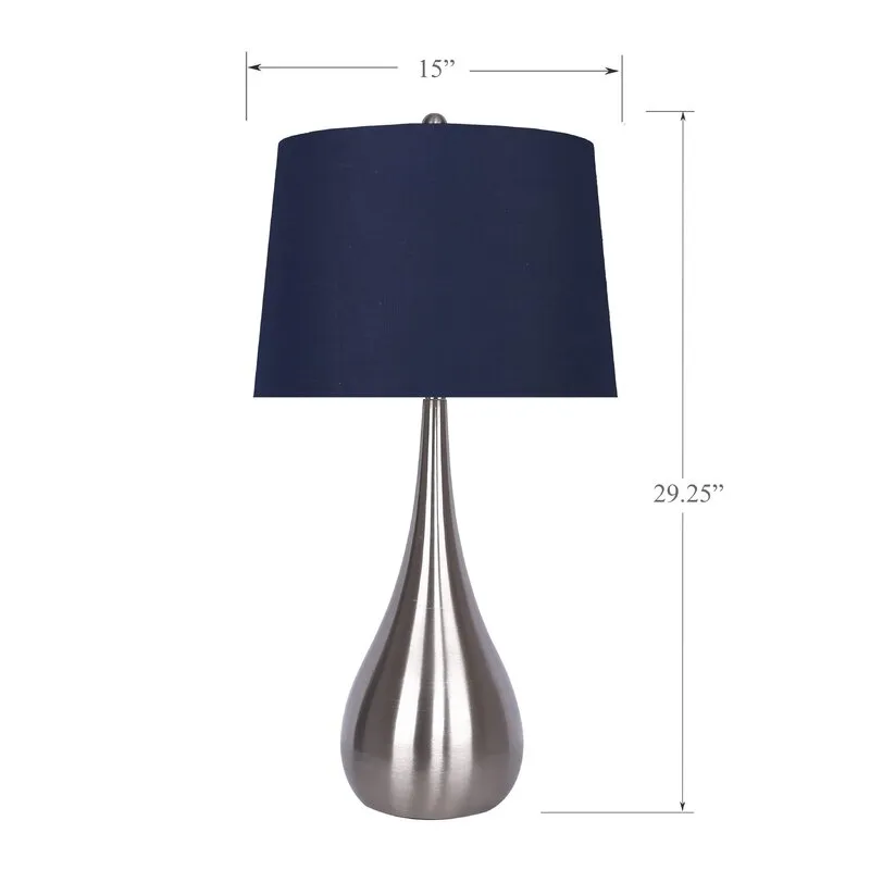 Lister 2 Pcs Standard Table Lamp Set