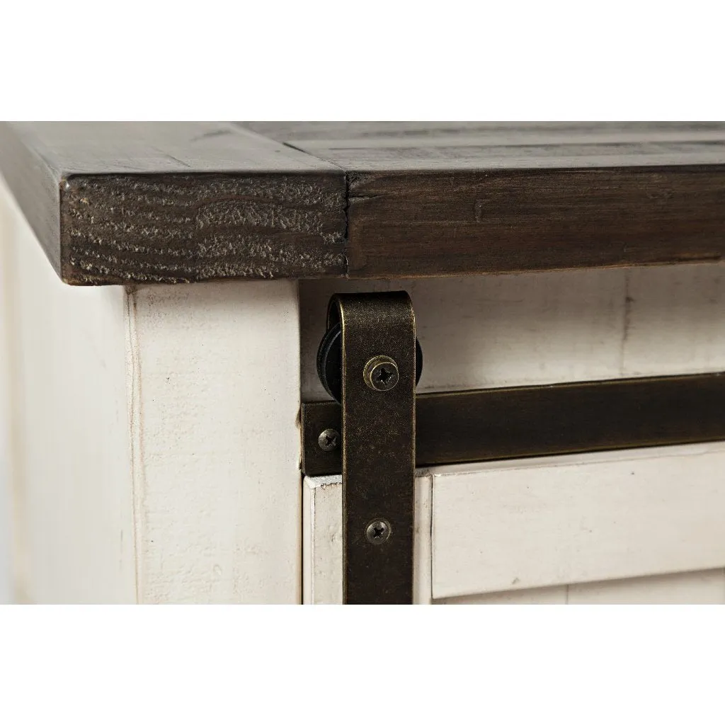 Loft Barn Door 50" Cocktail Table