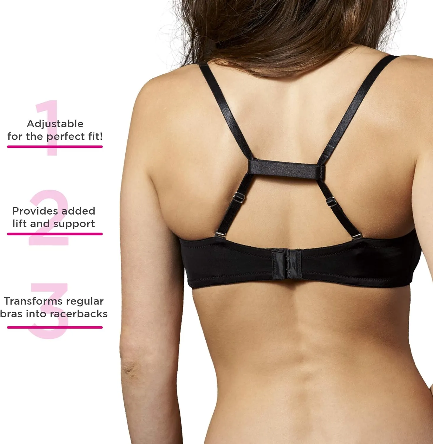 Maidenform Women's Elastic Bra Strap Holder