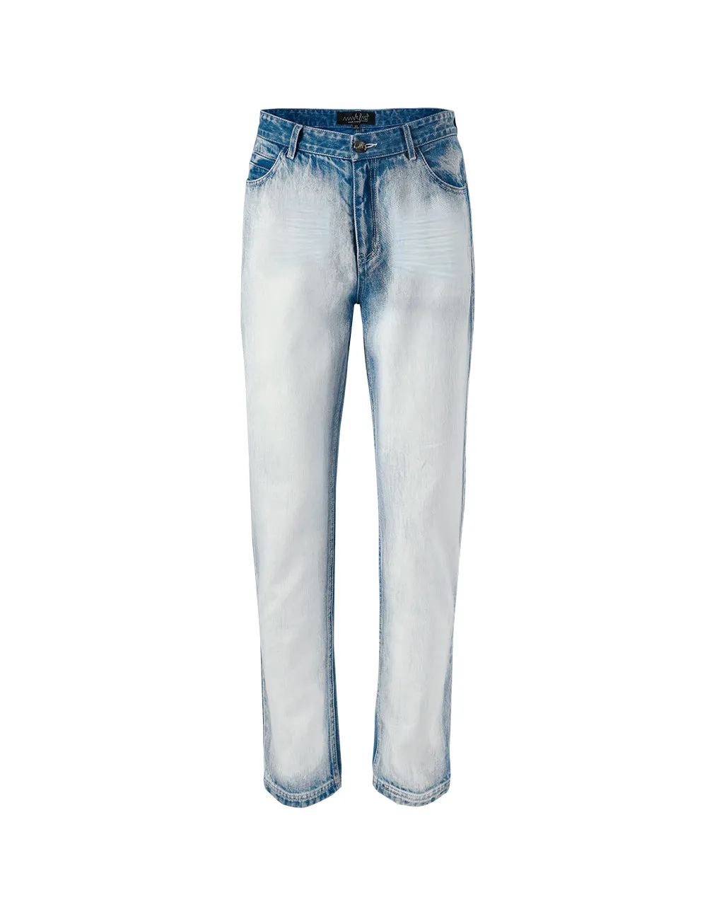 MARK FAST MEN PAINT MOUSTACHE JEANS