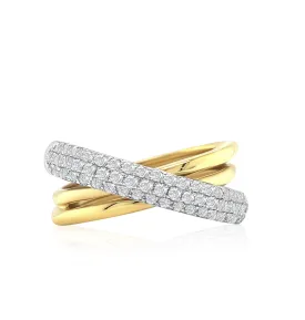 Maui Crossover Ring