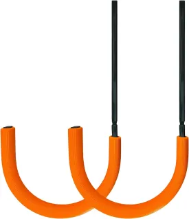 Metal Display Wall Rack Set Ultimate Storage for SUP Boards, Surfboards, Wakeboards, Kiteboards, Snowboards, Longboards, and Shortboards