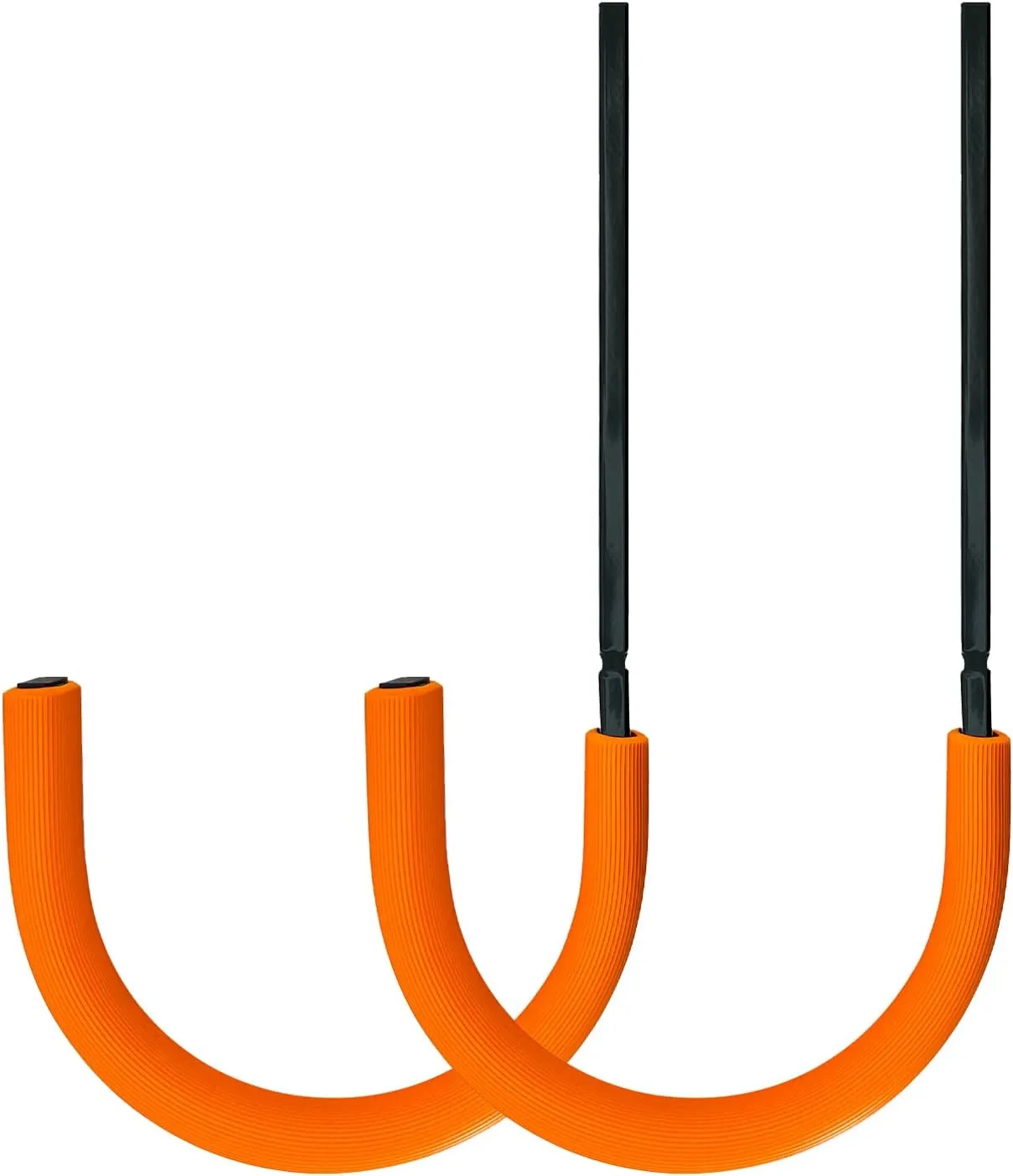 Metal Display Wall Rack Set Ultimate Storage for SUP Boards, Surfboards, Wakeboards, Kiteboards, Snowboards, Longboards, and Shortboards