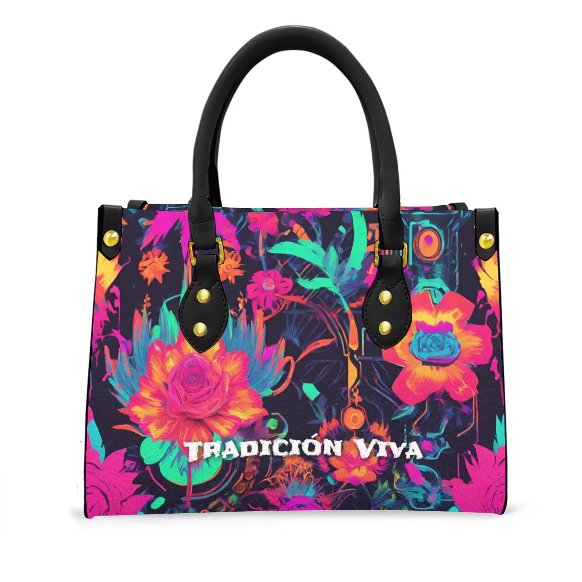 Mexican Design Tote Bag Beach Boho Otomi